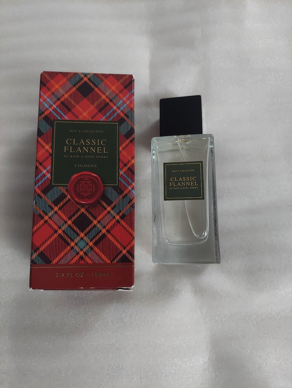 Classic flannel Mens by bath and body works